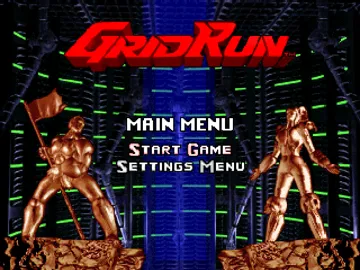 Grid Run (EU) screen shot title